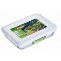 Форма для запекания с крышкой Pyrex CookStore 241P000 0.8 л 241P000