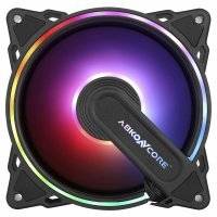 Комплект RGB вентиляторов Abkoncore Hurricane Spectrum 3в1 SYNC