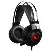 Наушники с микрофоном A4 Bloody J437 черный 2.2м мониторы USB оголовье (J437) Bloody J437