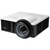 Проектор Optoma ML1050ST (DLP, LED, WXGA 1280x800, 1000Lm, 20000:1, HDMI, MHL, USB, MicroSD, Universal I/O, 1x1W speak) ML1050ST+