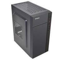 Корпус microATX GINZZU B220 Без БП чёрный 