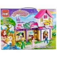 Конструктор ENLIGHTEN BRICK "Парикмахерская" 348 элементов 