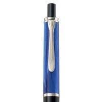 Ручка шариковая Pelikan Elegance Classic K205 (PL801997) Blue-Marbled M черные чернила подар.кор. 