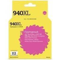 Картридж T2 C4908A для HP Officejet Pro 8000/8500 пурпурный IC-H4908 IC-H4908/HP 940XL