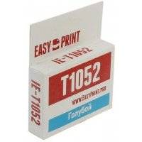 Картридж Easyprint IE-T1052 C13T0732/T1052 для Epson Stylus TX209 C110 CX3900 голубой с чипом 