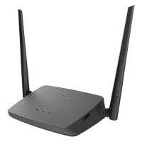 Беспроводной роутер D-LINK , черный DIR-615/X1A