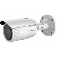 Камера IP Hikvision HiWatch DS-I256 2.8-12мм цветная CMOS 1/2.8" 2.8 мм 1920 x 1080 H.265+ H.264 H.264+ MJPEG RJ45 10M/100M Ethernet PoE — 
