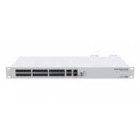 Коммутатор [CRS326-24S+2Q+RM] Mikrotik CRS326-24S+2Q+RM CRS326-24S+2Q+RM (белый)