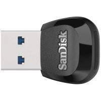 Устройство чтения/записи флеш карт SanDisk, MicroSD, USB 3.0, Черный SDDR-B531-GN6NN