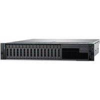Сервер Dell PowerEdge R740 2x5220 2x32Gb x16 1x1.2Tb 10K 2.5" SAS H730p LP iD9En QLE41264 10G 2P+1G 2P Base-T 2x750W 40M PNBD Conf 5 Rails CMA (R740-2281) 