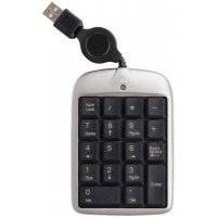 Клавиатура проводная A4TECH TK-5 USB серый белый 