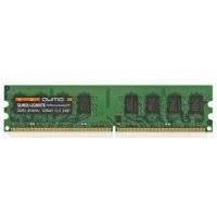 Оперативная память для ноутбука 2Gb (1x2Gb) PC2-6400 800MHz DDR2 SO-DIMM CL6 QUMO QUM2S-2G800T6 QUM2S-2G800T6
