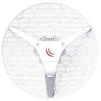 Точка доступа [RBLHG-2nD] Mikrotik LHG 2 2,4 ГГц 802.11bgn, 1x LAN, выходная мощность до 25 дБм, коэффициент усиления антенны 18 дБи, MIMO 2x2, RBLHG-2ND