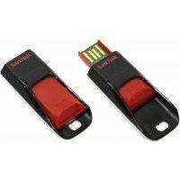 USB флешка SanDisk Cruzer Edge 16Gb (черно-красный)