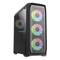 Корпус ATX ZALMAN N5 MF, Midi-Tower, без БП, черный N5 MF BLACK