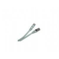 Патч-корд UTP 5E категории 0.5м Hyperline PC-LPM-UTP-RJ45-RJ45-C5e-0.5M-LSZH-GY серый PC-LPM-UTP-RJ45-RJ45-C5e-0.5M-LSZH-GY