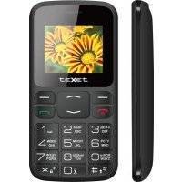 teXet TM-B208 черный Мобильный телефон TM-B208