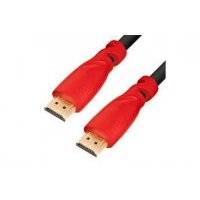 Кабель HDMI 0.5м Green Connection GCR-HM3012-0.5m круглый черный 