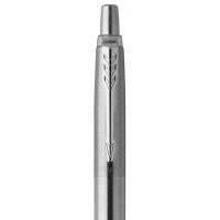 Гелевая ручка автоматическая Parker Jotter Core K694 Stainless Steel CT черный 0.7 мм 2020646 