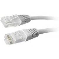 Патч-корд RJ45 - RJ45, 4 пары, UTP, категория 6, 10 м, серый, TWT TWT-45-45-10/6-GY 