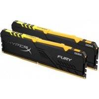 Kingston 16GB 3600MHz DDR4 CL17 DIMM (Kit of 2) 1Rx8 HyperX FURY RGB 