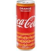 Напиток Coca-Cola Zero Orange 330мл 