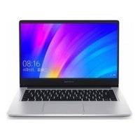 Ноутбук XIAOMI Mi RedmiBook, 14", IPS, Intel Core i7 10510U 1.8ГГц, 8Гб, 512Гб SSD, nVidia GeForce MX250 - 2048 Мб, Windows 10 trial (для ознакомления) Home, , серебристый XMA1901-DA