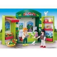 Конструктор Playmobil Игровой бокс Цветочный магазин