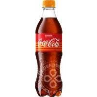 Напиток Coca-Cola Zero со вкусом апельсина 500мл 