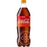 Напиток Coca-Cola Zero со вкусом апельсина 900мл 
