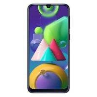 Смартфон SAMSUNG Galaxy M21 64Gb, SM-M215F, синий SM-M215FZBUSER