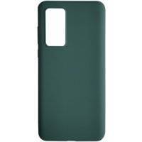 Чехол InterStep Regular EL для Huawei P40 Dark Green (IS-FCC-HUA000P40-RG10T-ELBT00)