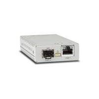 Медиаконвертер Allied Telesis TAA Federal 10/100/1000T to 100/1000X/SFP Media/Rate AT-MMC2000/SP-960