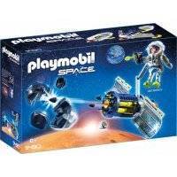 Конструктор Playmobil Космос: Спутниковый метеороидный лазер