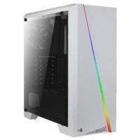 Корпус ATX Aerocool Cylon White Без БП белый Cylon White