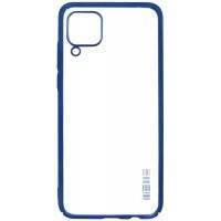 Чехол InterStep Decor New Mat EL для Huawei P40 Lite Blue (IS-FCC-HUA0P40LT-DM08O-ELBT00)