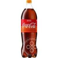Напиток Coca-Cola Zero со вкусом апельсина 1,5л 