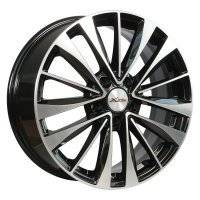 Литой диск X'trike X-126 7x17/5*108 D67.1 ET45 BK/FP