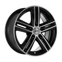 Литой диск X'trike X-123 6.5x16/5*139.7 D98 ET40 BK/FP