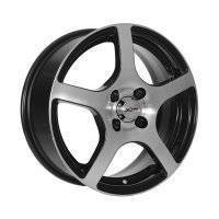 Литой диск X'trike X-118 6x15/4*114.3 D67.1 ET44 BK/FP