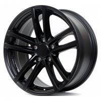 Литой диск Rial X10 7x17/5*112 D66.5 ET54 Racing Black