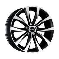 Литой диск MAK Wolf 8x18/5*108 D72 ET45 Black Mirror