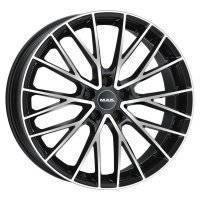 Литой диск MAK Speciale-D 9.5x19/5*112 D66.45 ET20 Black Mirror