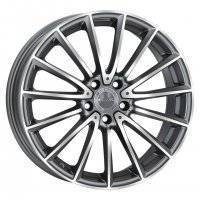 Литой диск MAK Komet 8x18/5*112 D66.6 ET33 Gunmetal Mirror Face