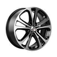 Литой диск X'trike X-113 7x17/5*112 D66.6 ET35 BK/FP
