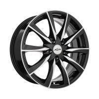 Литой диск X'trike X-120 7x17/5*108 D60.1 ET33 BK/FP