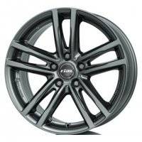 Литой диск Rial X10 8x18/5*120 D72.6 ET43 Metal Grey