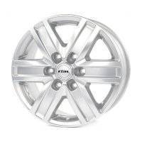 Литой диск Rial Transporter 6 7x17/6*139.7 D100.1 ET22 Polar Silver