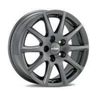 Литой диск Rial Milano 7x17/5*100 D63.3 ET40 Titanium