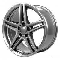 Литой диск Rial M10X 7.5x17/5*112 D66.5 ET53 Metal Grey